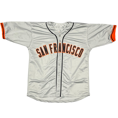 Chili Davis San Francisco Giants Signed Custom Jersey (3x AS) Beckett
