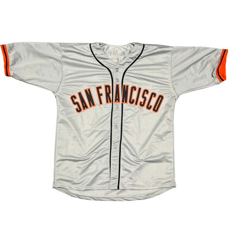 Chili Davis San Francisco Giants Signed Custom Jersey (3x AS) Beckett