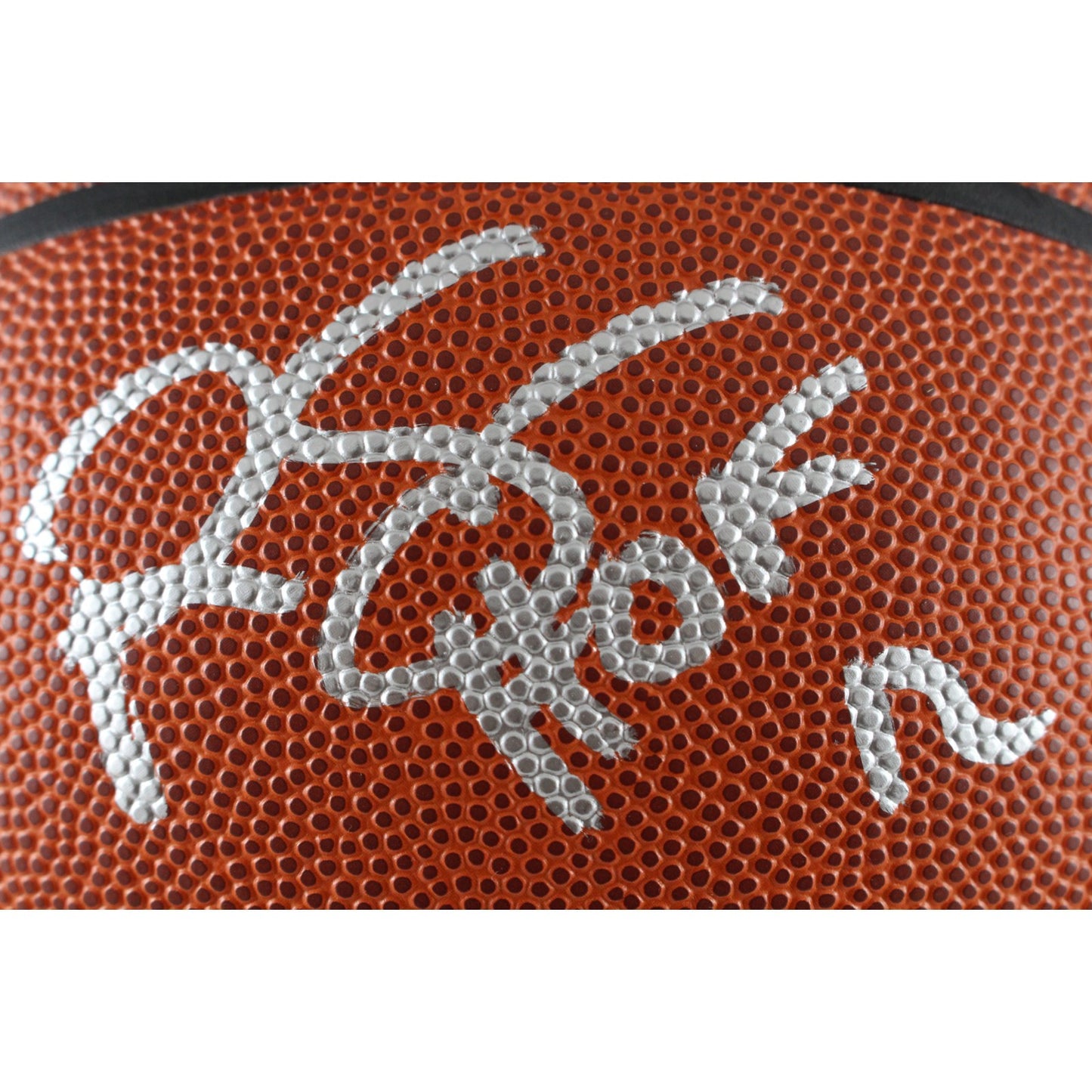 Ralph Sampson Signed Houston Rockets Wilson Basketball (Beckett COA)