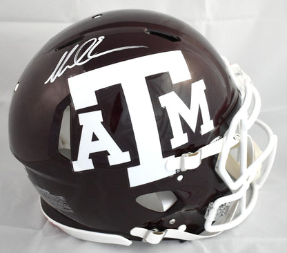 Mike Evans Signed Texas A&M Aggies Full Size Speed Authentic Helmet