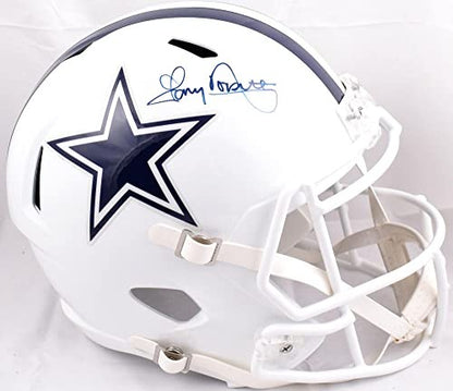 Tony Dorsett Signed Dallas Cowboys Full Size Alternate Speed Helmet