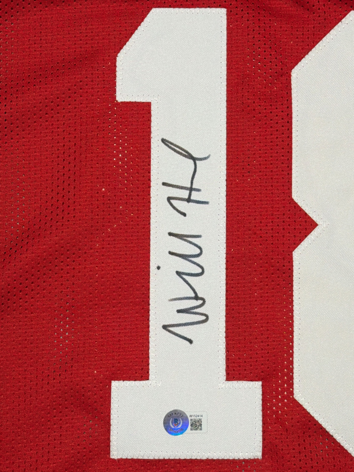 Will Howard Autographed Ohio State Buckeyes Custom Jersey