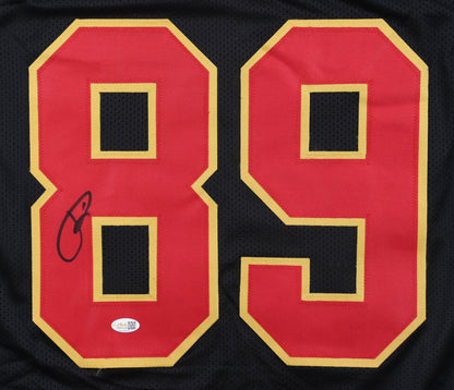 Andre Rison Autographed Kansas City Chiefs Black Custom Jersey