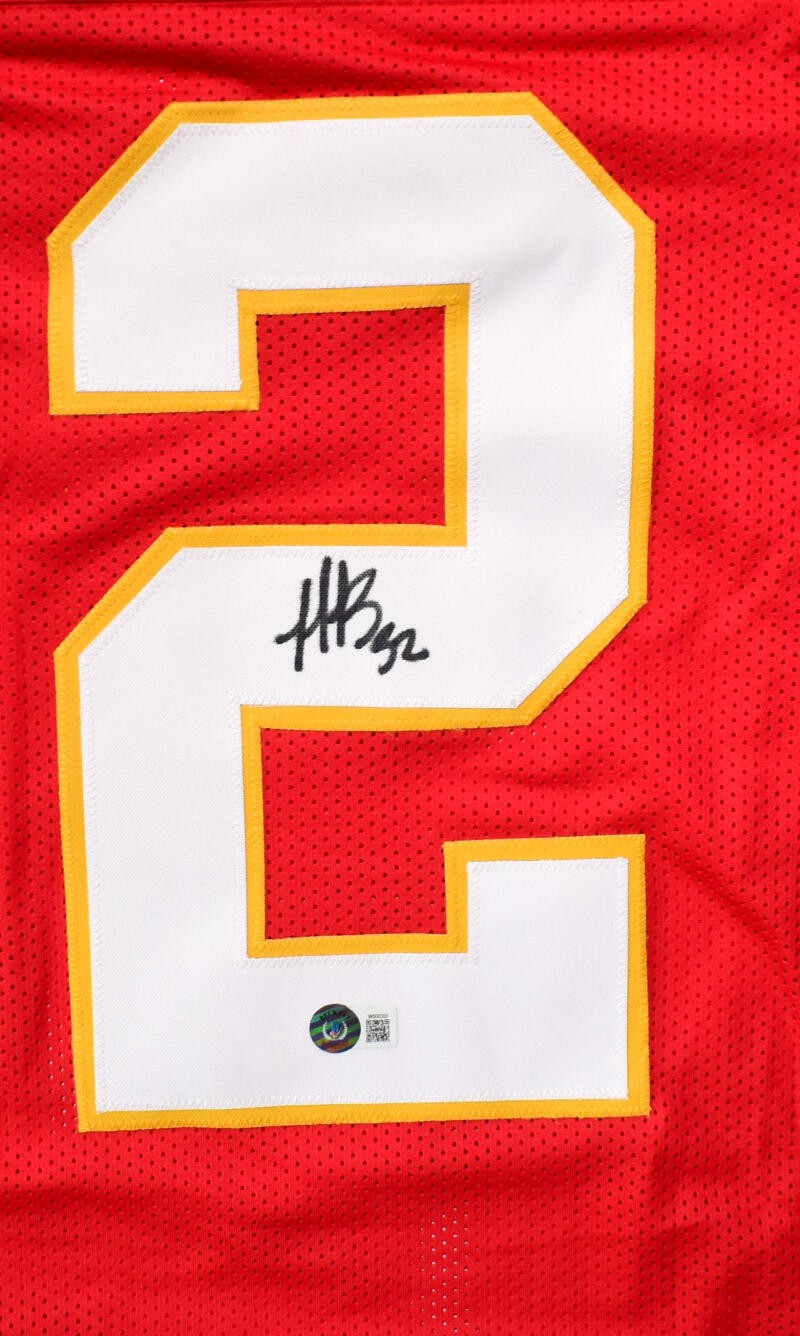 Nick Bolton Autographed Kansas City Chiefs Red Custom Jersey