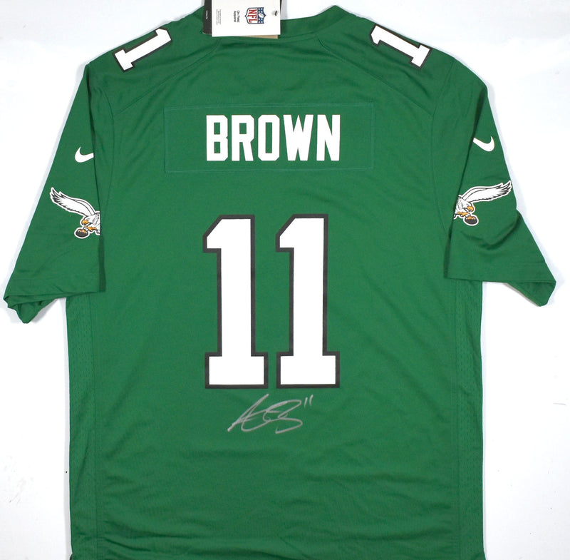 A.J. Brown Autographed Philadelphia Eagles Nike Game Jersey