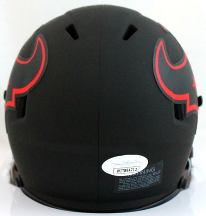 Andre Johnson Signed Houston Texans Eclipse Speed Mini Helmet