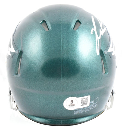 Jalen Carter Signed Philadelphia Eagles Speed Mini Helmet
