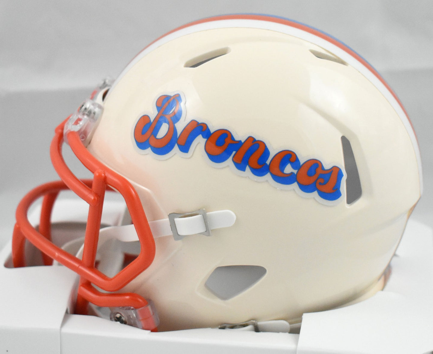 Patrick Surtain II Signed Denver Broncos Retro Speed Mini Helmet