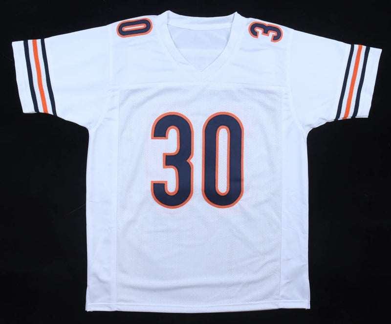 Mike Brown Signed Chicago Bears Custom Football Jersey JSA