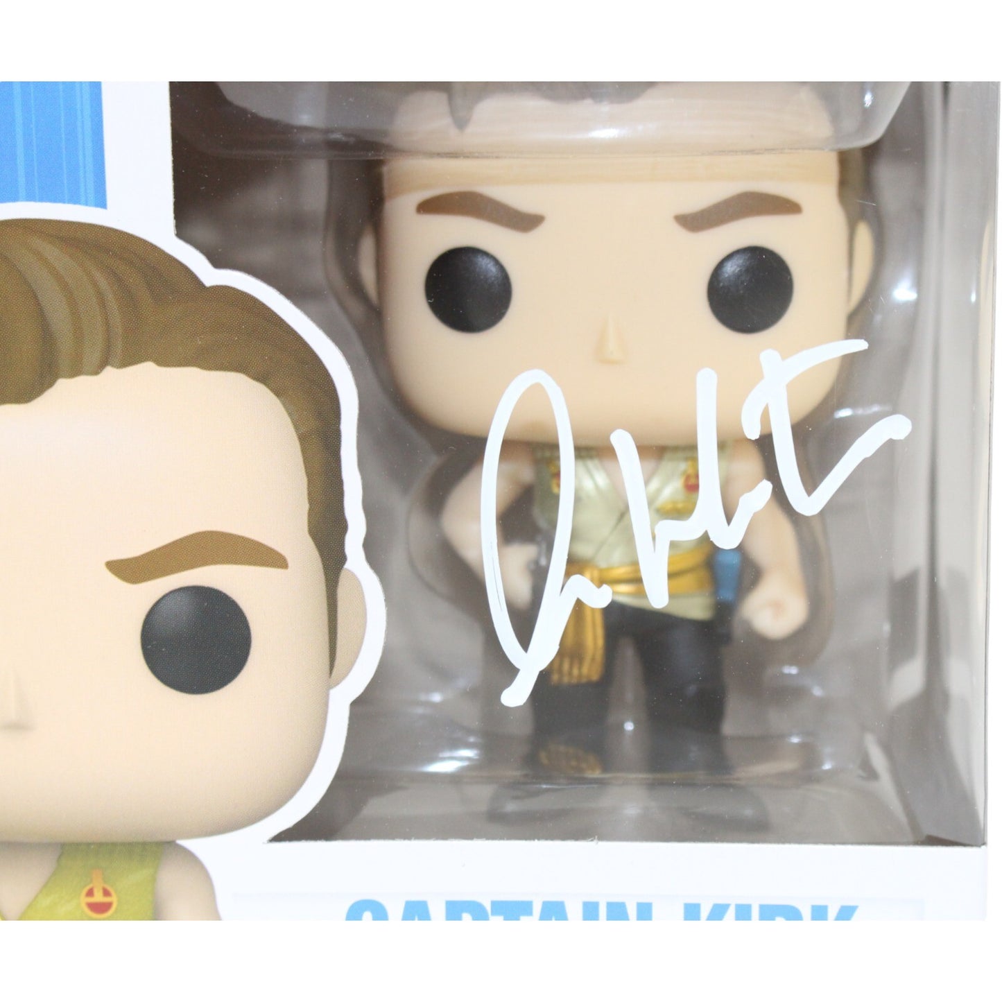 William Shatner Funko Pop! Star Trek Captain Kirk Signed Beckett