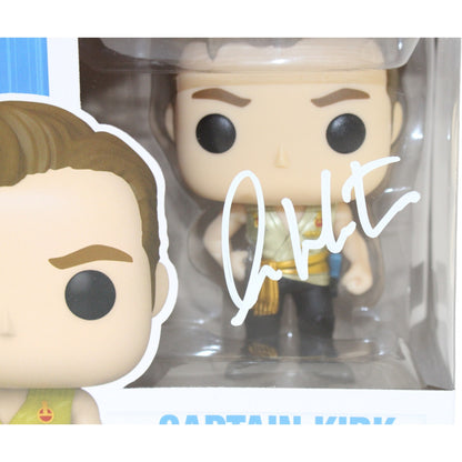William Shatner Funko Pop! Star Trek Captain Kirk Signed Beckett