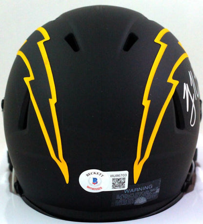 Rodney Harrison Signed San Diego Chargers Eclipse Mini Helmet