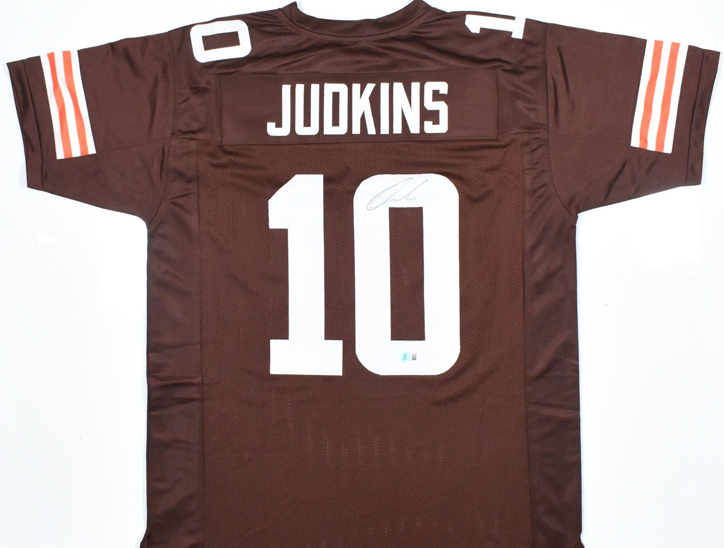 Quinshon Judkins Signed Cleveland Browns Custom Jersey (Black)