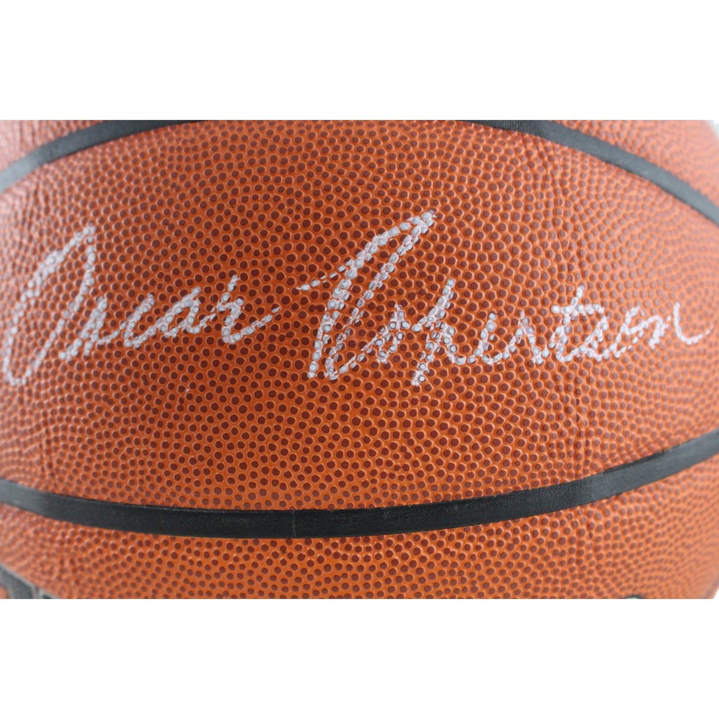 Oscar Robertson Autographed Milwaukee Bucks Wilson I/O Basketball