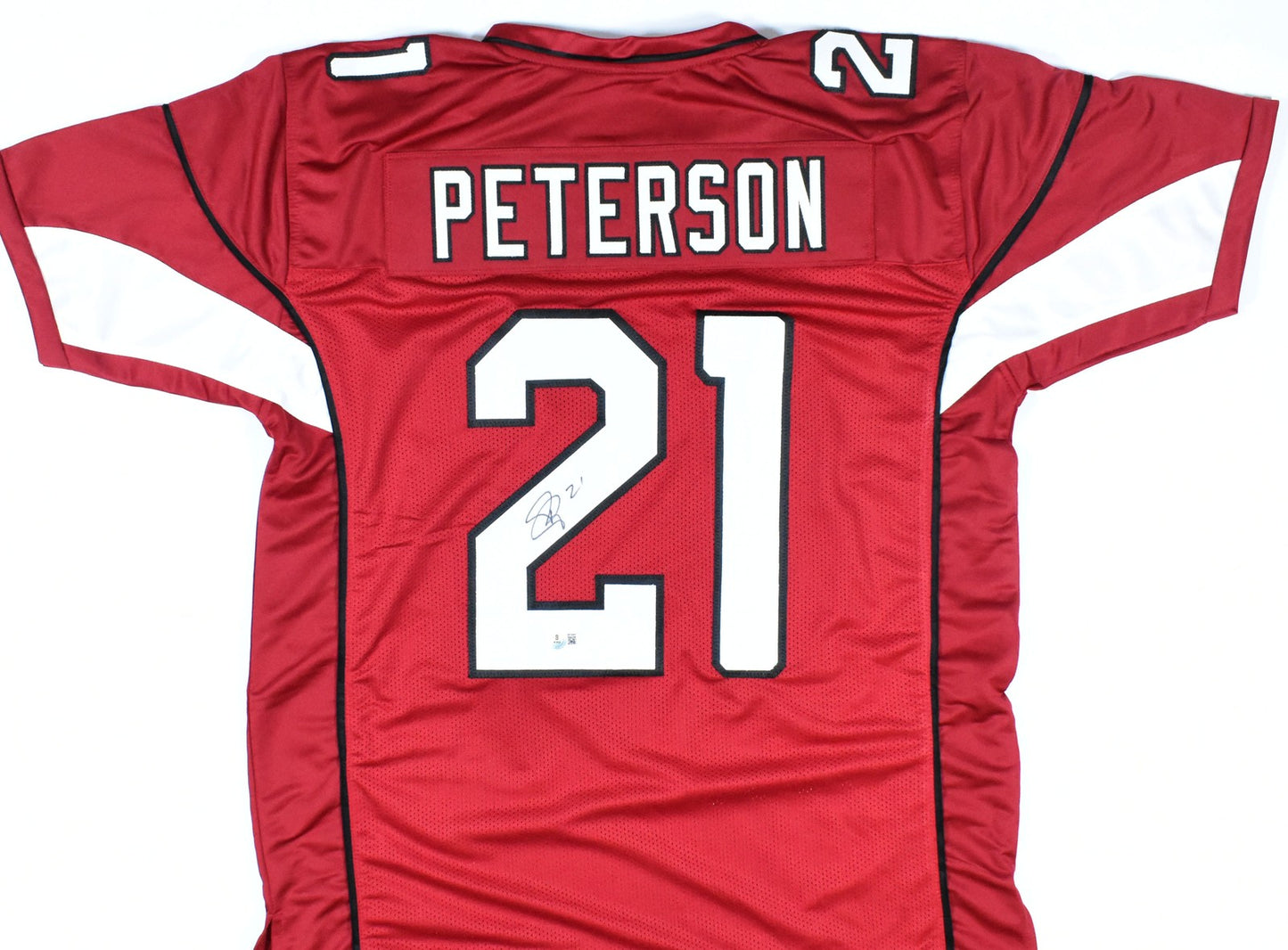 Patrick Peterson Autographed Arizona Cardinals Red Custom Jersey