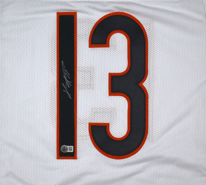 Keenan Allen Autographed White Custom Jersey