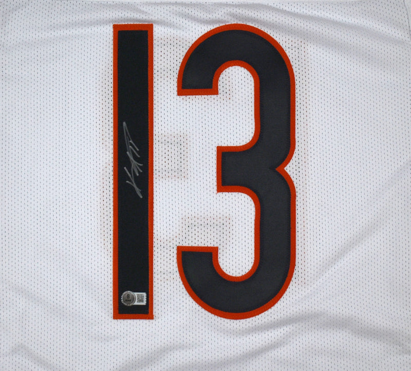 Keenan Allen Autographed White Custom Jersey