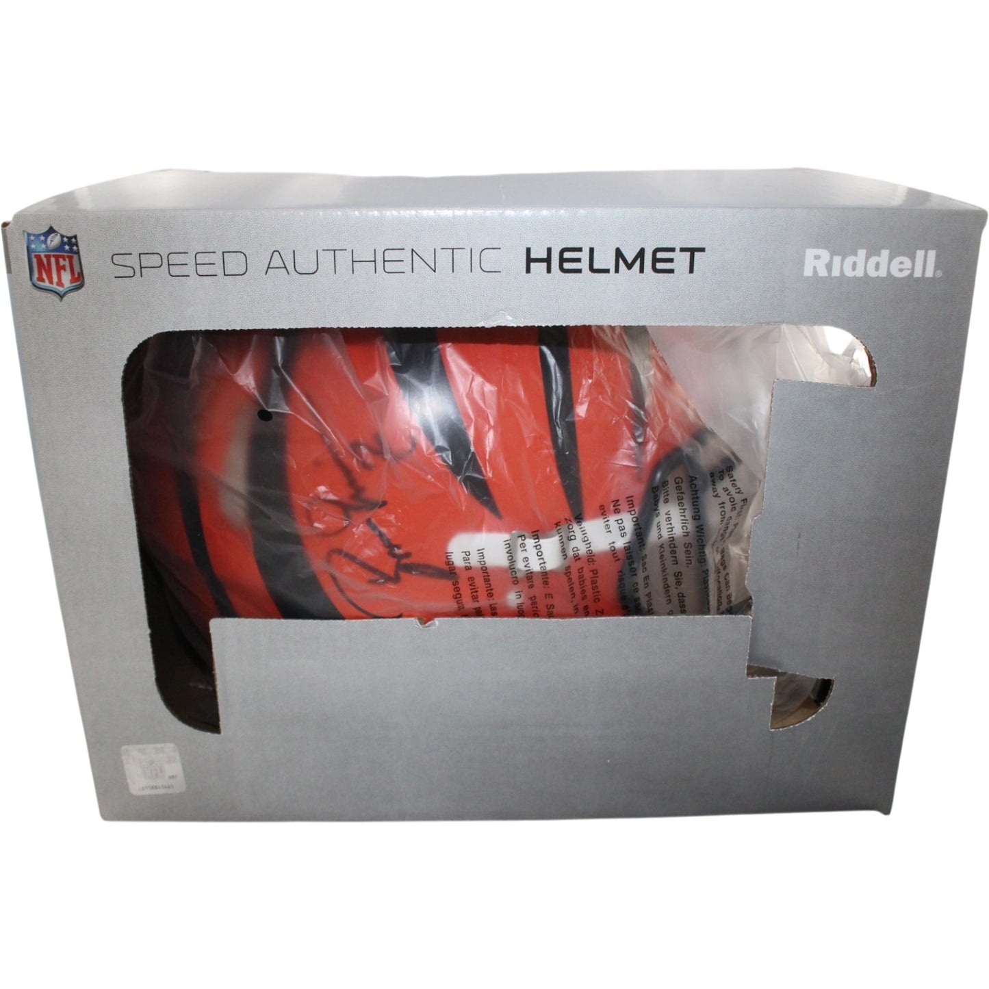 Boomer Esiason Autographed Cincinnati Bengals Full Size Authentic Helmet
