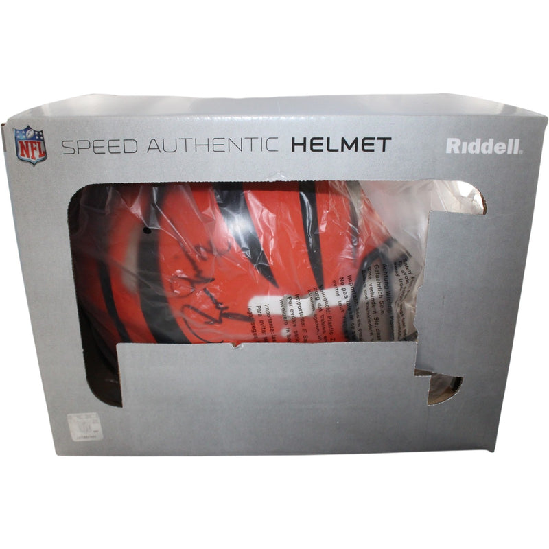 Boomer Esiason Autographed Cincinnati Bengals Full Size Authentic Helmet