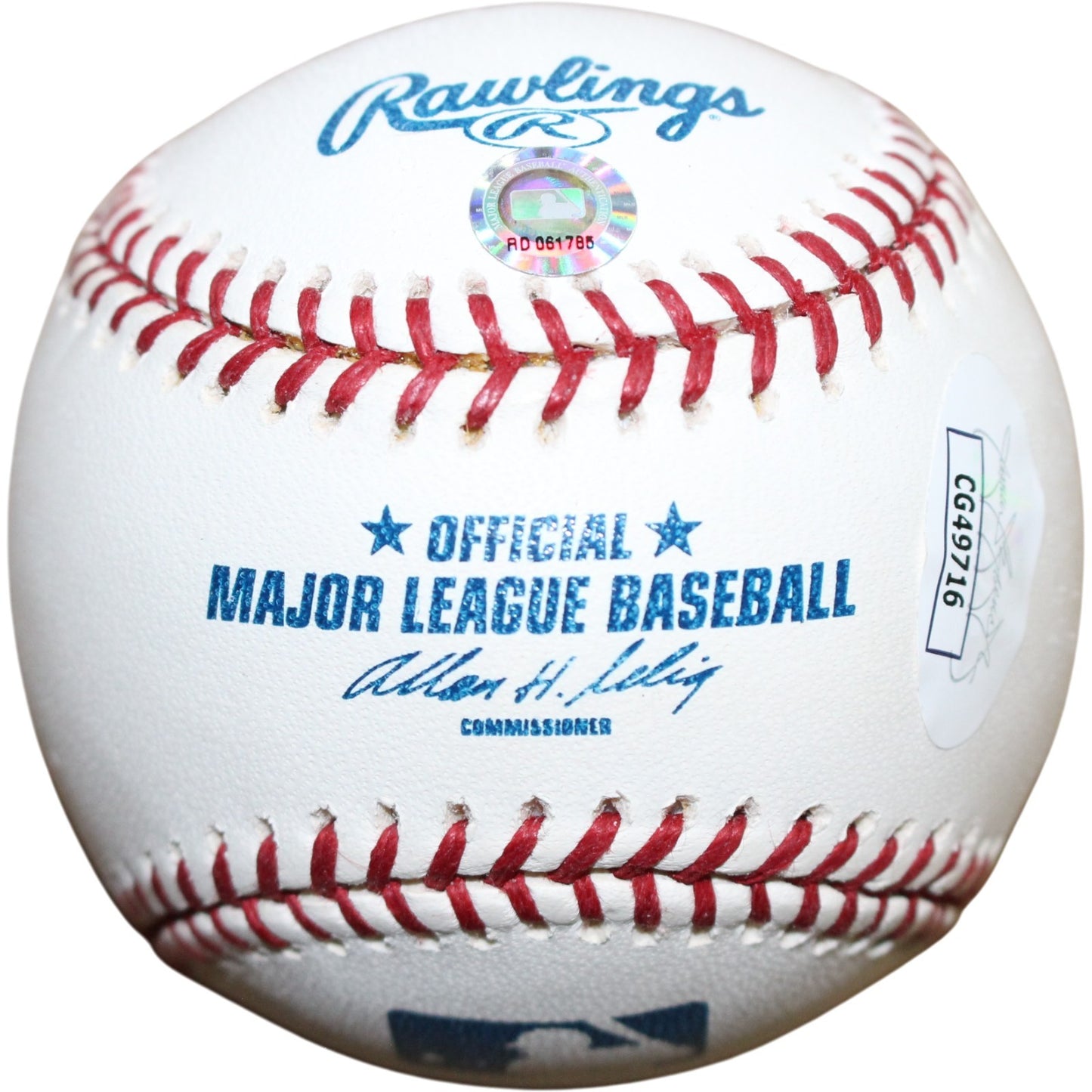 Harmon Killebrew Signed Minnesota Twins Official Major League Baseball