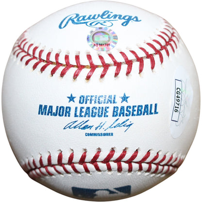 Harmon Killebrew Signed Minnesota Twins Official Major League Baseball