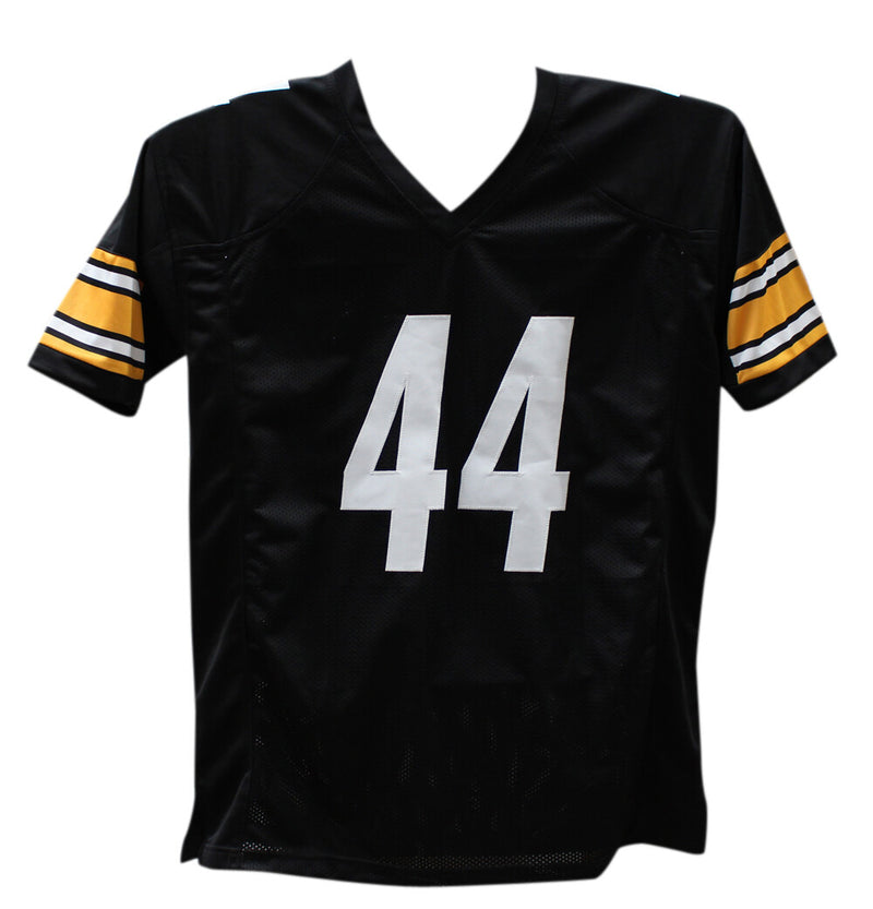 Derek Watt Signed Black Pro Style Custom Football Jersey