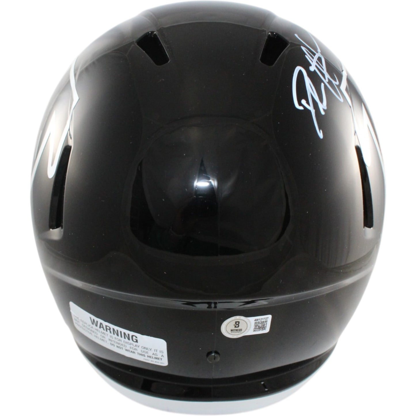 Deion Sanders Atlanta Falcons Autographed Full Size Replica Throwback Helmet