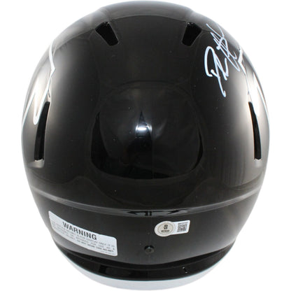 Deion Sanders Atlanta Falcons Autographed Full Size Replica Throwback Helmet