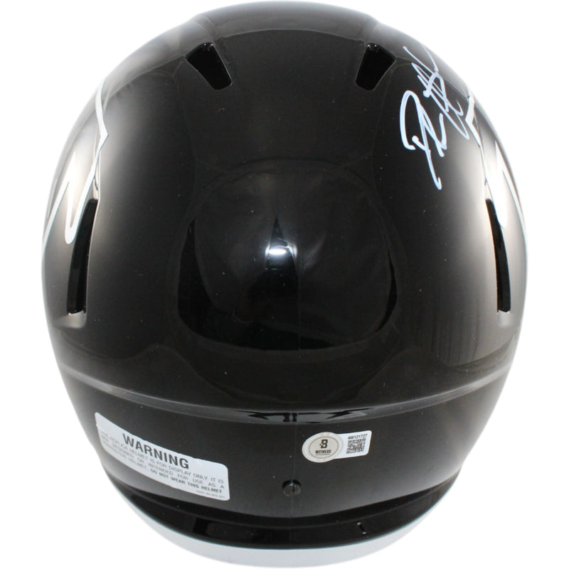 Deion Sanders Atlanta Falcons Autographed Full Size Replica Throwback Helmet