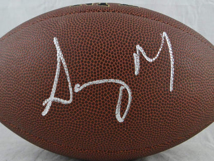 Sony Michel Autographed Wilson Super Grip Football