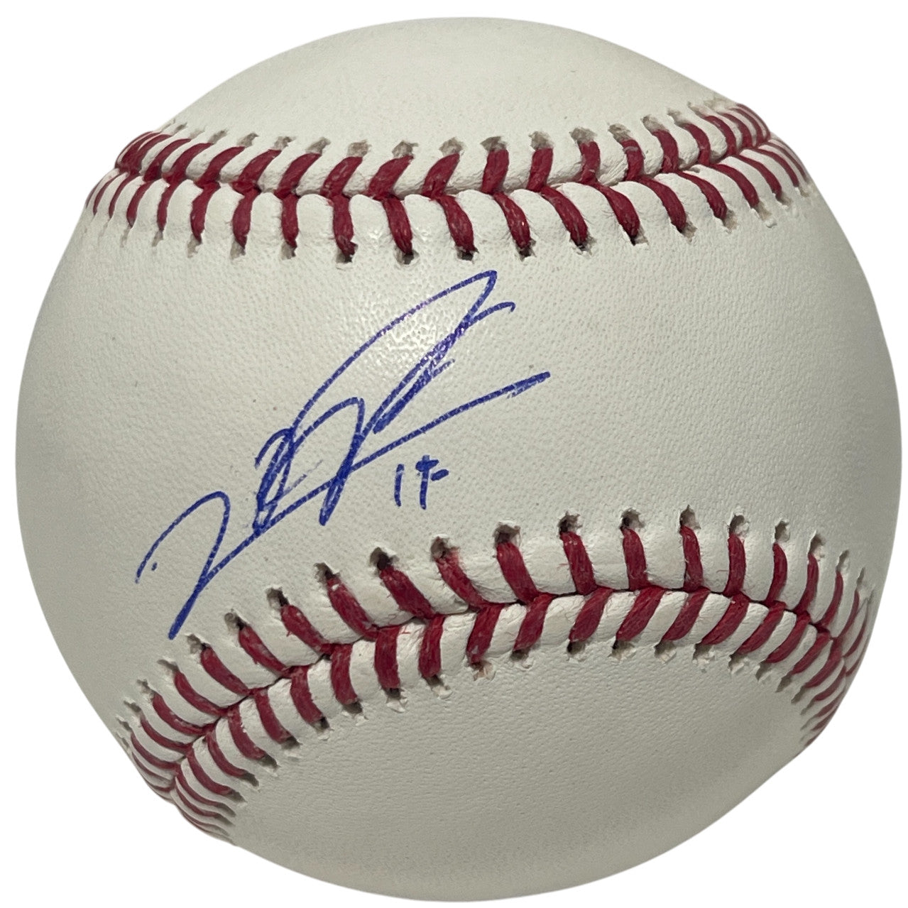 Isaac Paredes Houston Astros Autographed ROMLB Baseball JSA COA