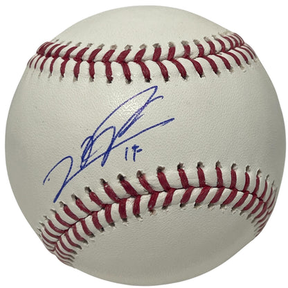 Isaac Paredes Houston Astros Autographed ROMLB Baseball JSA COA