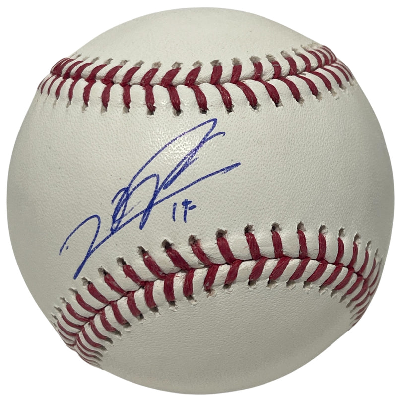 Isaac Paredes Houston Astros Autographed ROMLB Baseball JSA COA