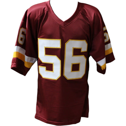 Lavar Arrington Autographed Pro Style Football Jersey (JSA)