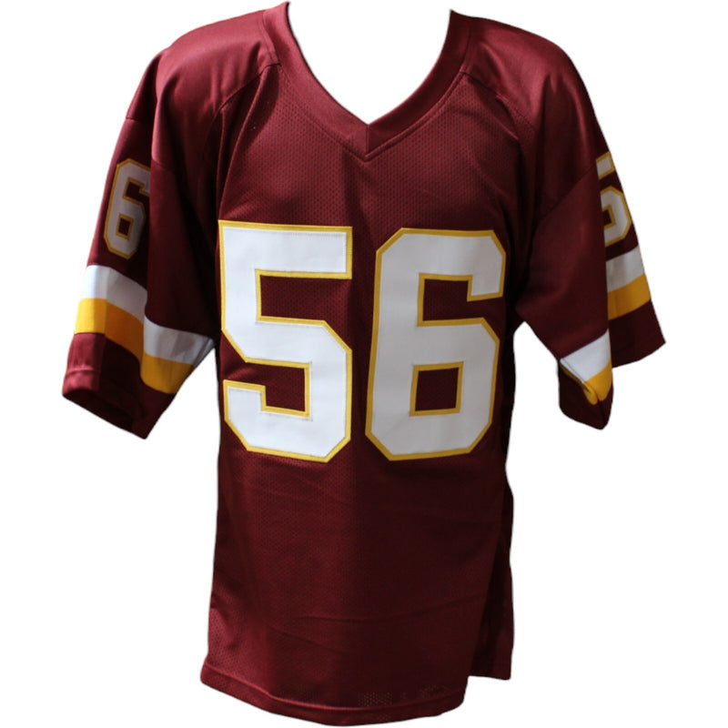 Lavar Arrington Autographed Pro Style Football Jersey (JSA)