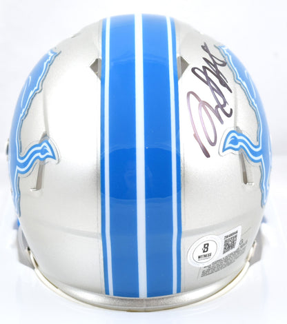 David Montgomery Signed Detroit Lions Speed Mini Helmet