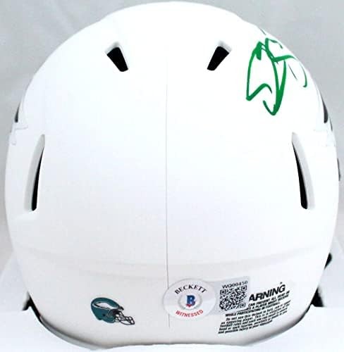 Donovan McNabb Signed Philadelphia Eagles Lunar Speed Mini Helmet