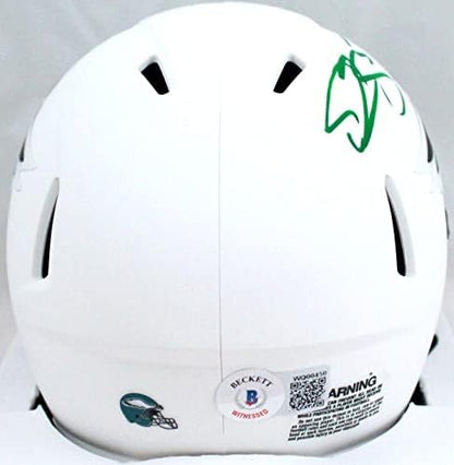 Donovan McNabb Signed Philadelphia Eagles Lunar Speed Mini Helmet