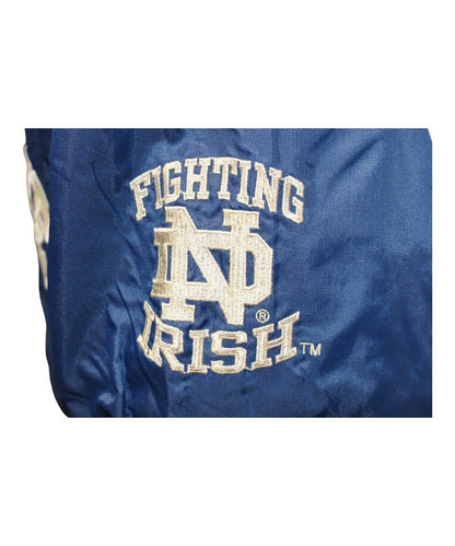 Lou Holtz Autographed Notre Dame Fighting Irish Pullover (Size L)