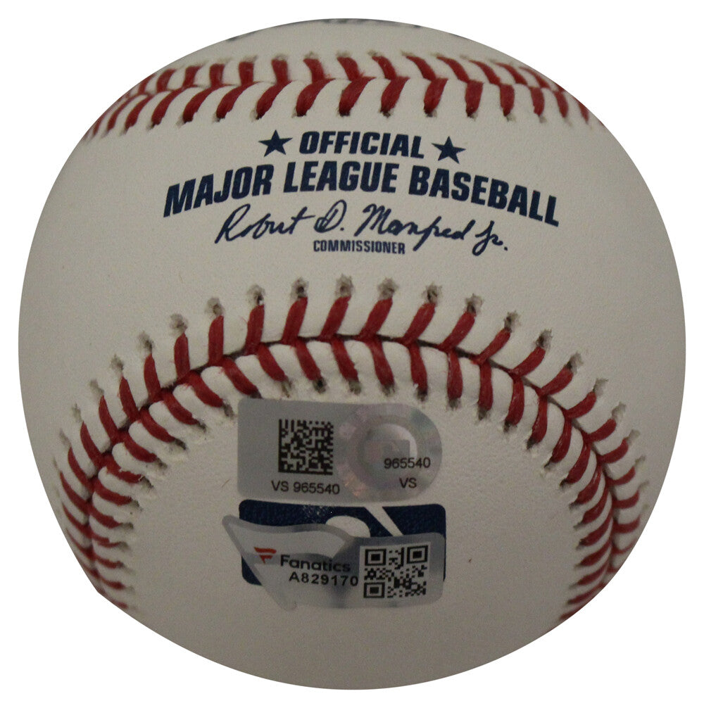 Lucas Giolito Chicago White Sox Autographed Official Major League Baseball