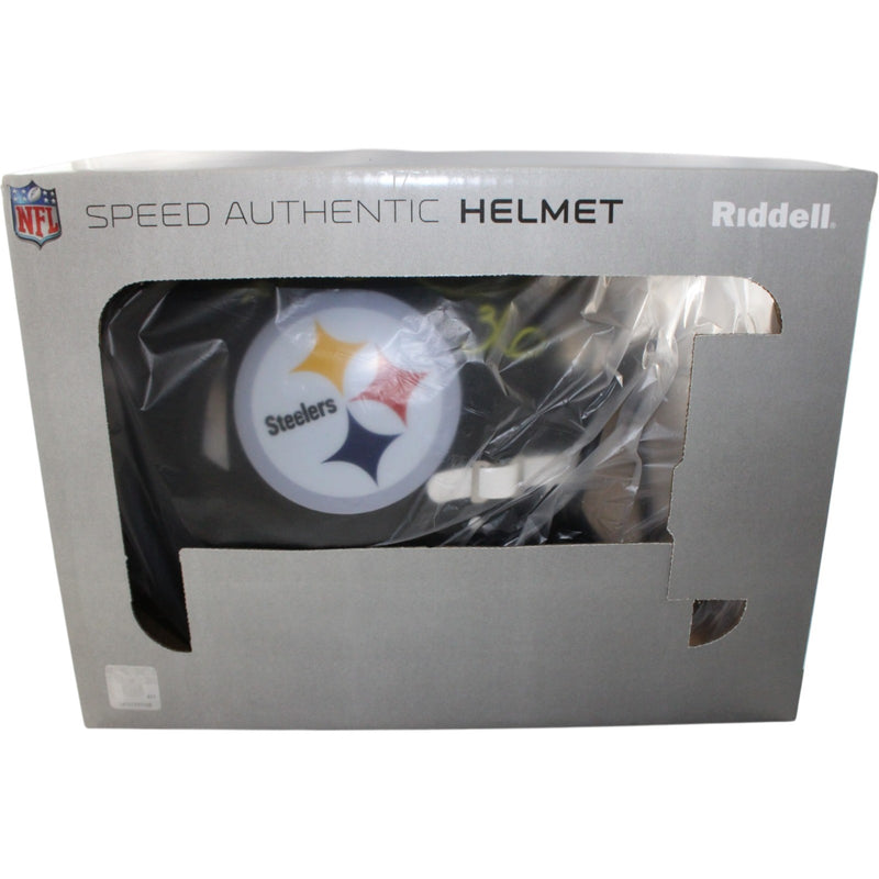 Jerome Bettis Signed Pittsburgh Steelers Full Size Authentic Helmet