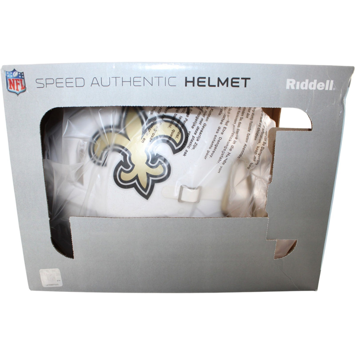 Alvin Kamara Signed New Orleans Saints 2025 Alternate Pro Helmet