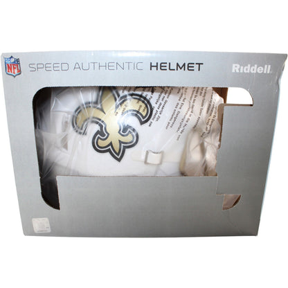 Alvin Kamara Signed New Orleans Saints 2025 Alternate Pro Helmet