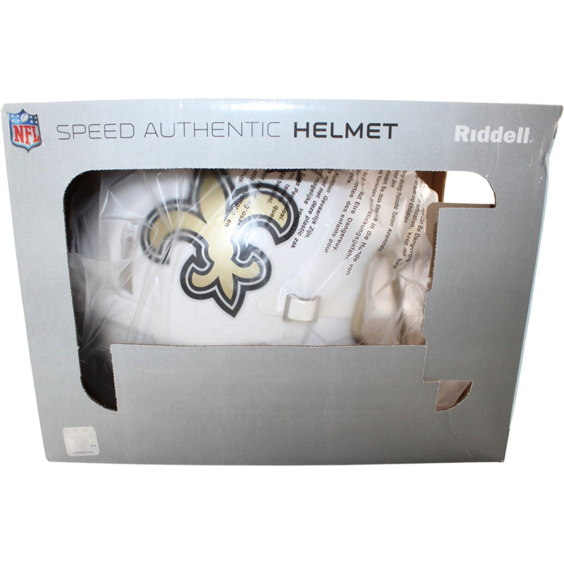 Alvin Kamara Signed New Orleans Saints 2025 Alternate Pro Helmet
