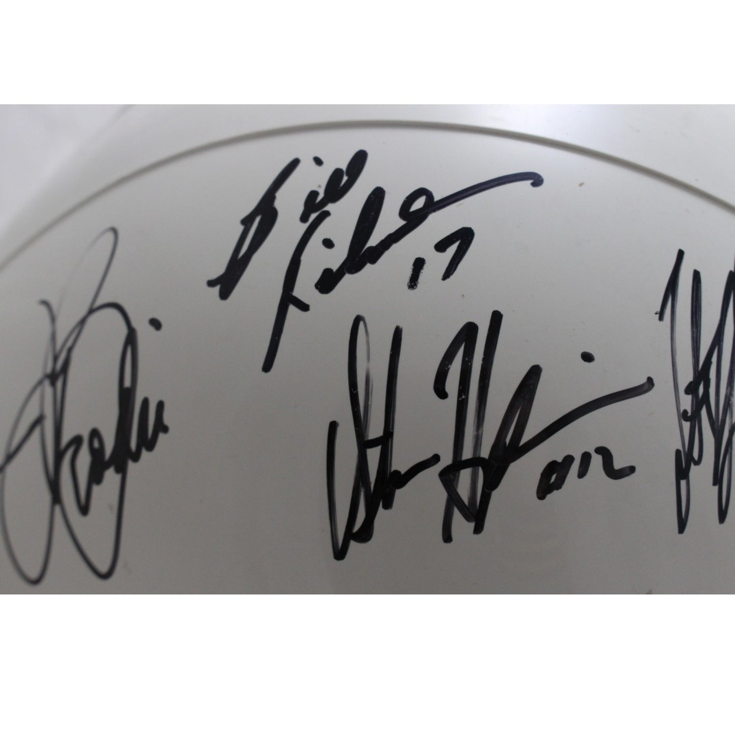 George Blanda, Paul Krause & Multi-Signed NFL Alumni Full Size 2-Bar Helmet
