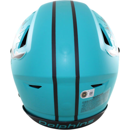 Dan Marino Autographed Miami Dolphins Speedflex Rave Helmet
