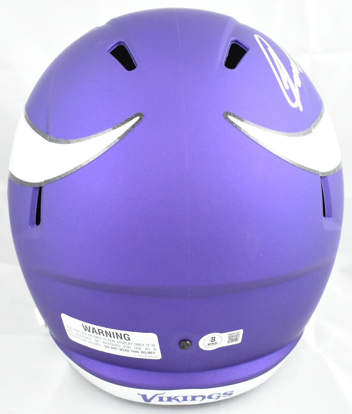 Jared Allen Signed Minnesota Vikings Full Size Speed Helmet with HOF Inscription