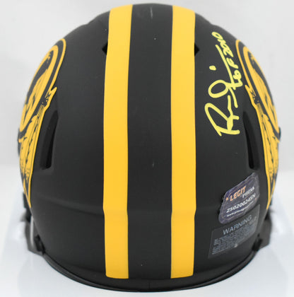 Russ Grimm Signed Washington Redskins Eclipse Speed Mini Helmet