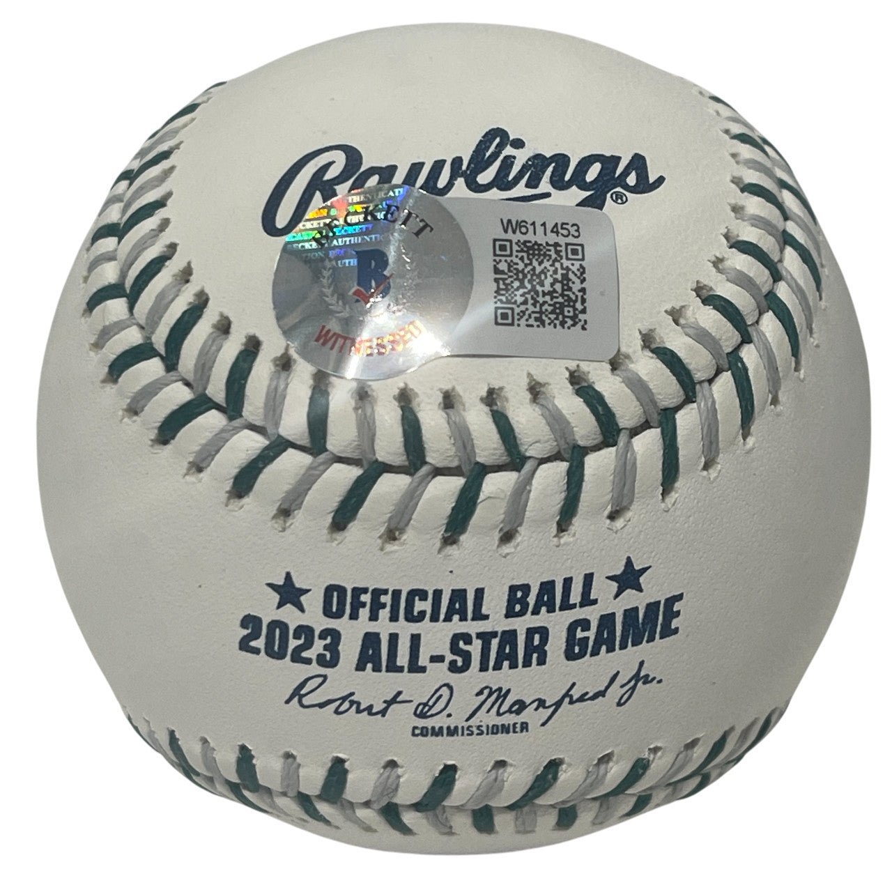 Yennier Cano Signed 2023 All-Star Game Baseball "1st ASG" Beckett