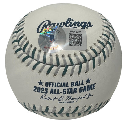 Yennier Cano Signed 2023 All-Star Game Baseball "1st ASG" Beckett